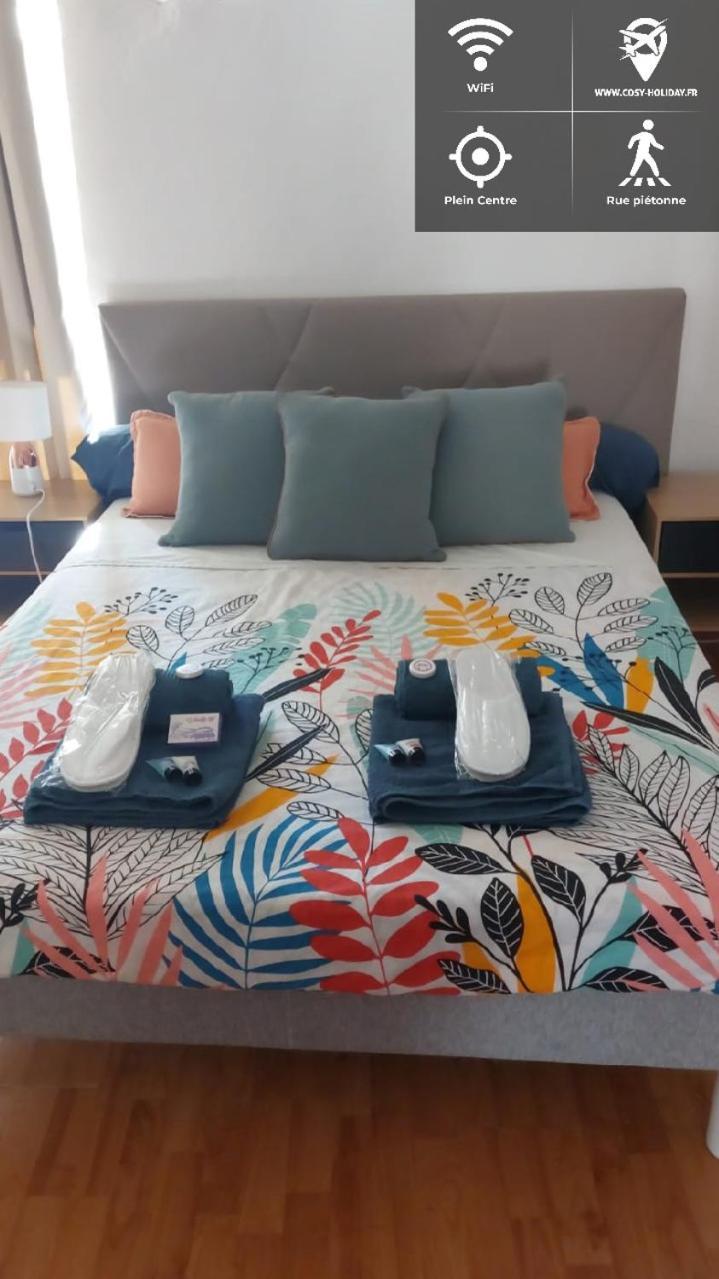 **** Very Central Ajaccio 36 Rue Fesch, Cosy Flat In City Center Pedestrian Street, Up To 4 People **** Ngoại thất bức ảnh